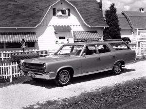 AMC Ambassador 990 Station Wagon 1967 года